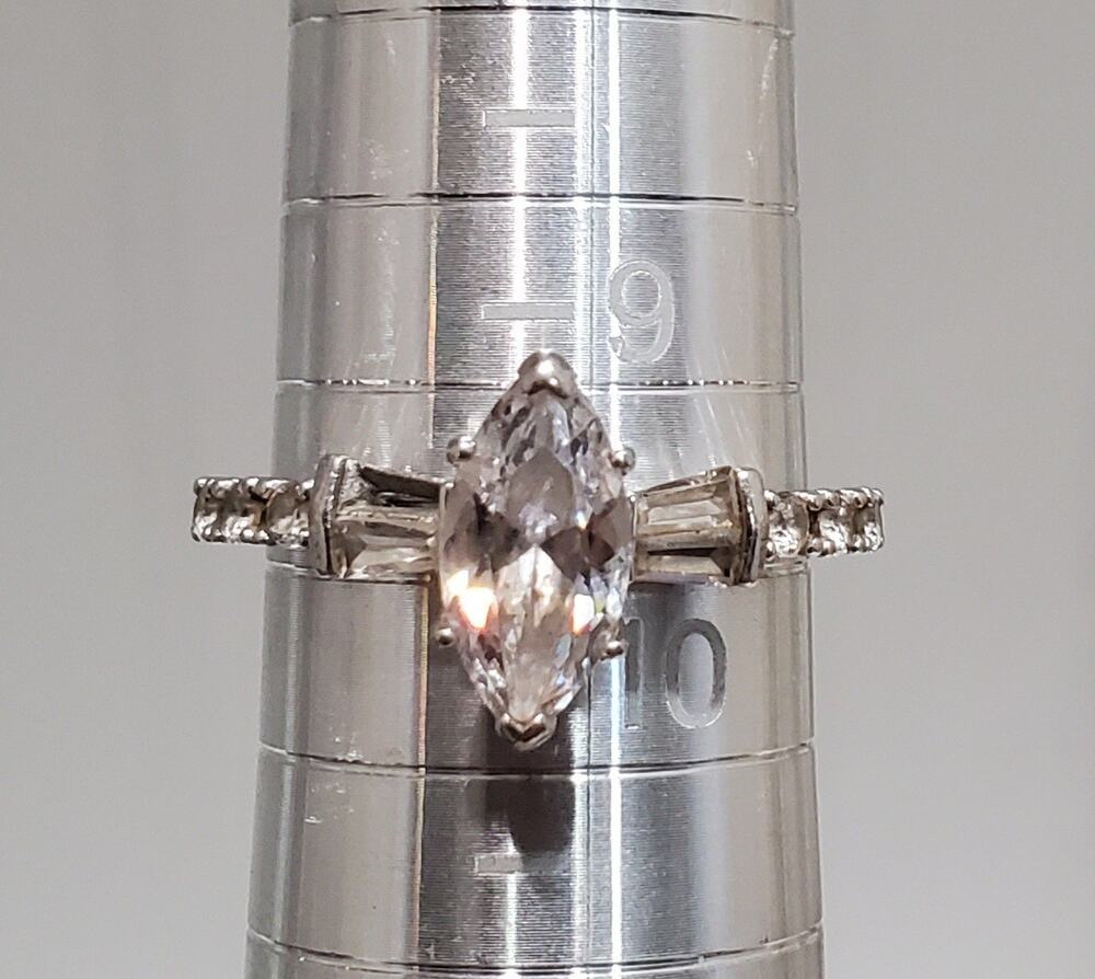 NVC Natalia V Colliister 925 Ring Size 9.5 pls read